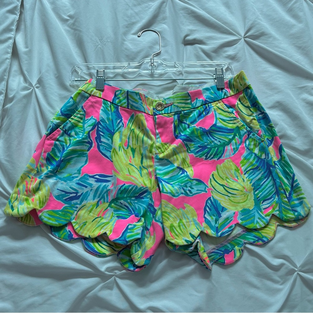 Lilly Pulitzer Buttercup Shorts